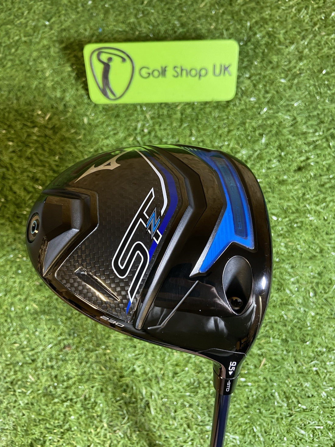 MIZUNO STZ 230 9.5° DRIVER VENTUS BLUE REGULAR FLEX SHAFT