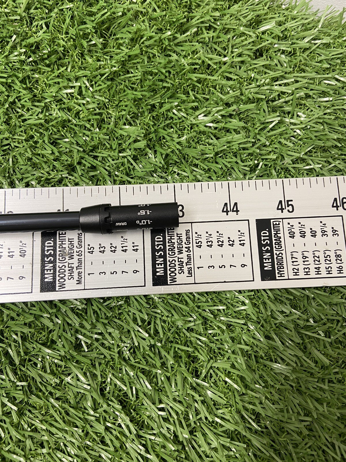 LINQ WHITE 6F4 STIFF DRIVER SHAFT COBRA TIP BRAND NEW LTDX AEROJET DARKSPEED NEW