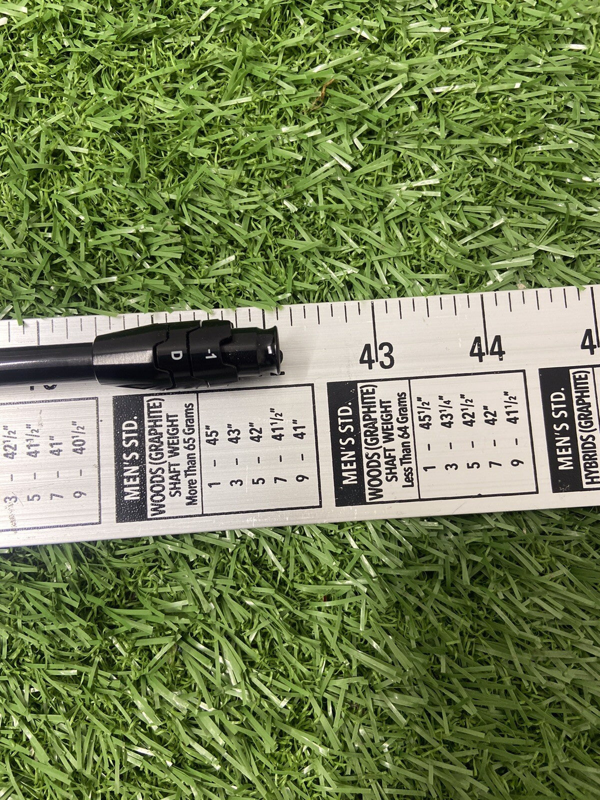 KAILI WHITE 70S STIFF FLEX #3 WOOD SHAFT CALLAWAY TIP