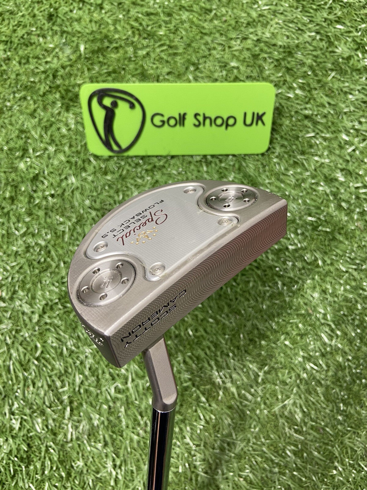 SCOTTY CAMERON SPECIAL SELECT FLOWBACK 5.5 PUTTER 34” NEW