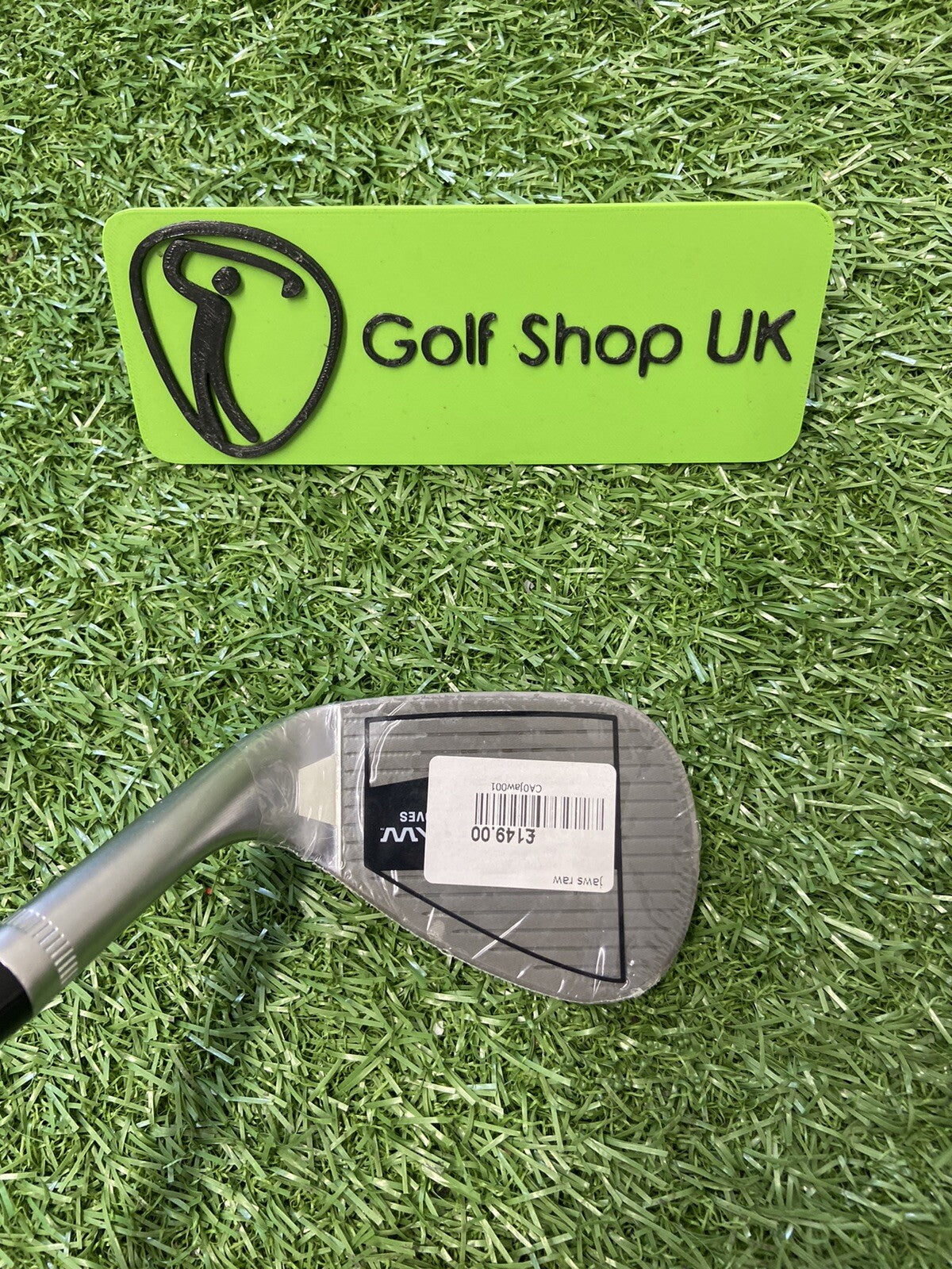 CALLAWAY JAWS RAW 58° LOB WEDGE TOUR ISSUE SPINNER BRAND NEW