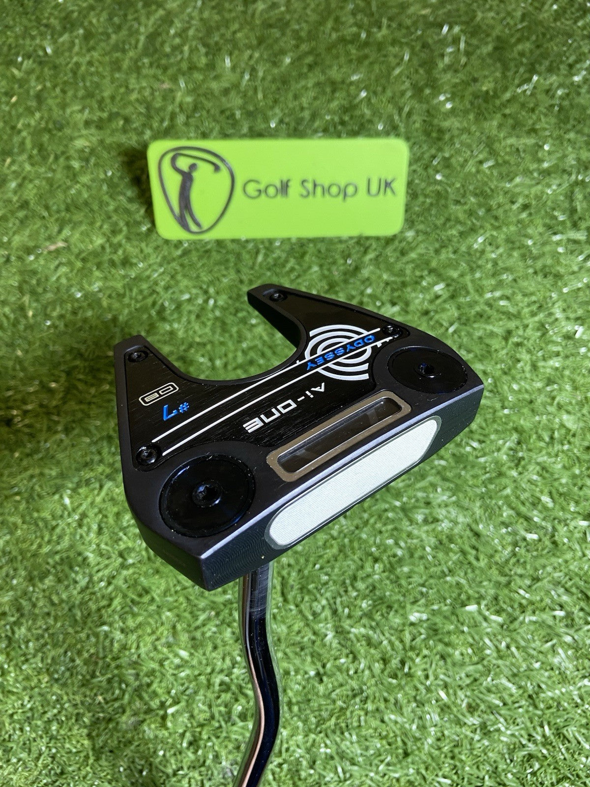 ODYSSEY AI ONE #7 CB PUTTER STROKE LAB 34”