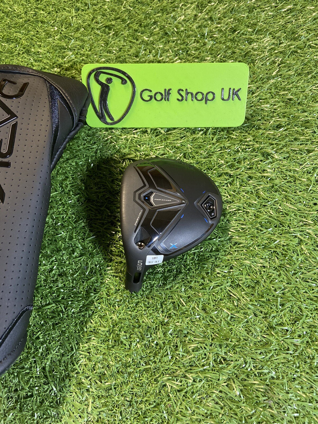 COBRA DARKSPEED X #5 WOOD 18° HEAD LEFT HANDED