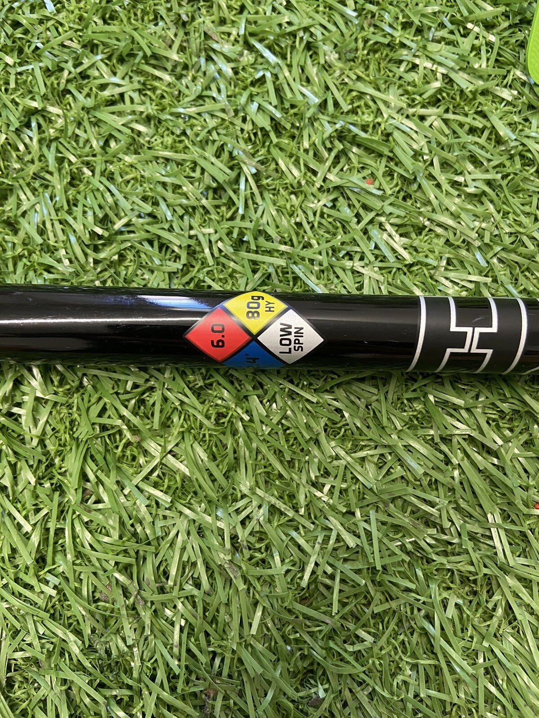 HZRDUS SMOKE 80g #4 HYBRID SHAFT STIFF FLEX TITLEIST TIP