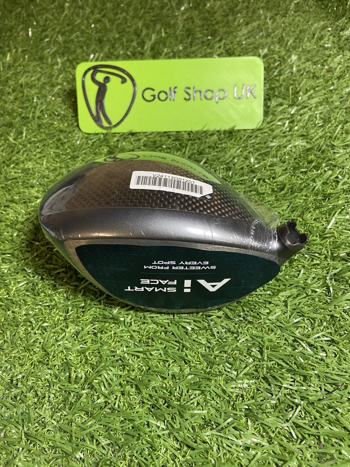 CALLAWAY AI SMOKE PARADYM TRIPLE DIAMOND 9° DRIVER HEAD BRAND NEW