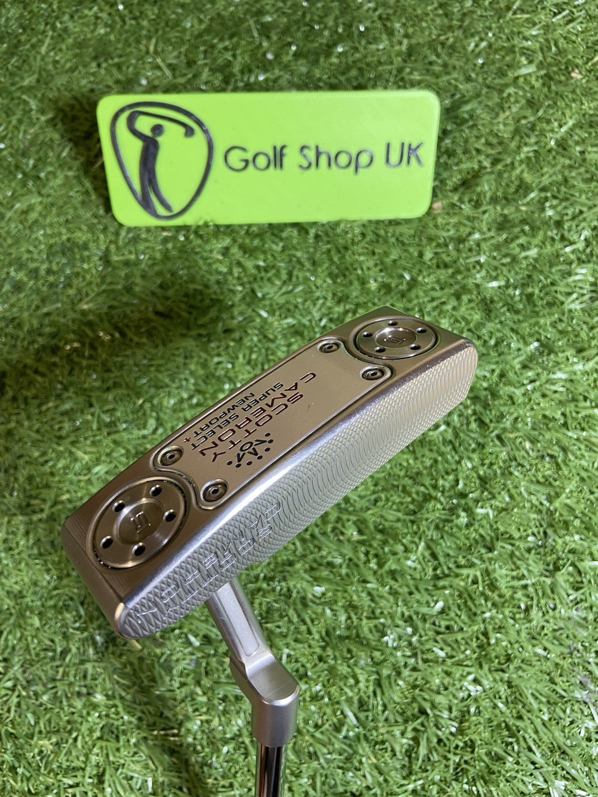 SCOTTY CAMERON SUPER SELECT NEWPORT + PUTTER 34”