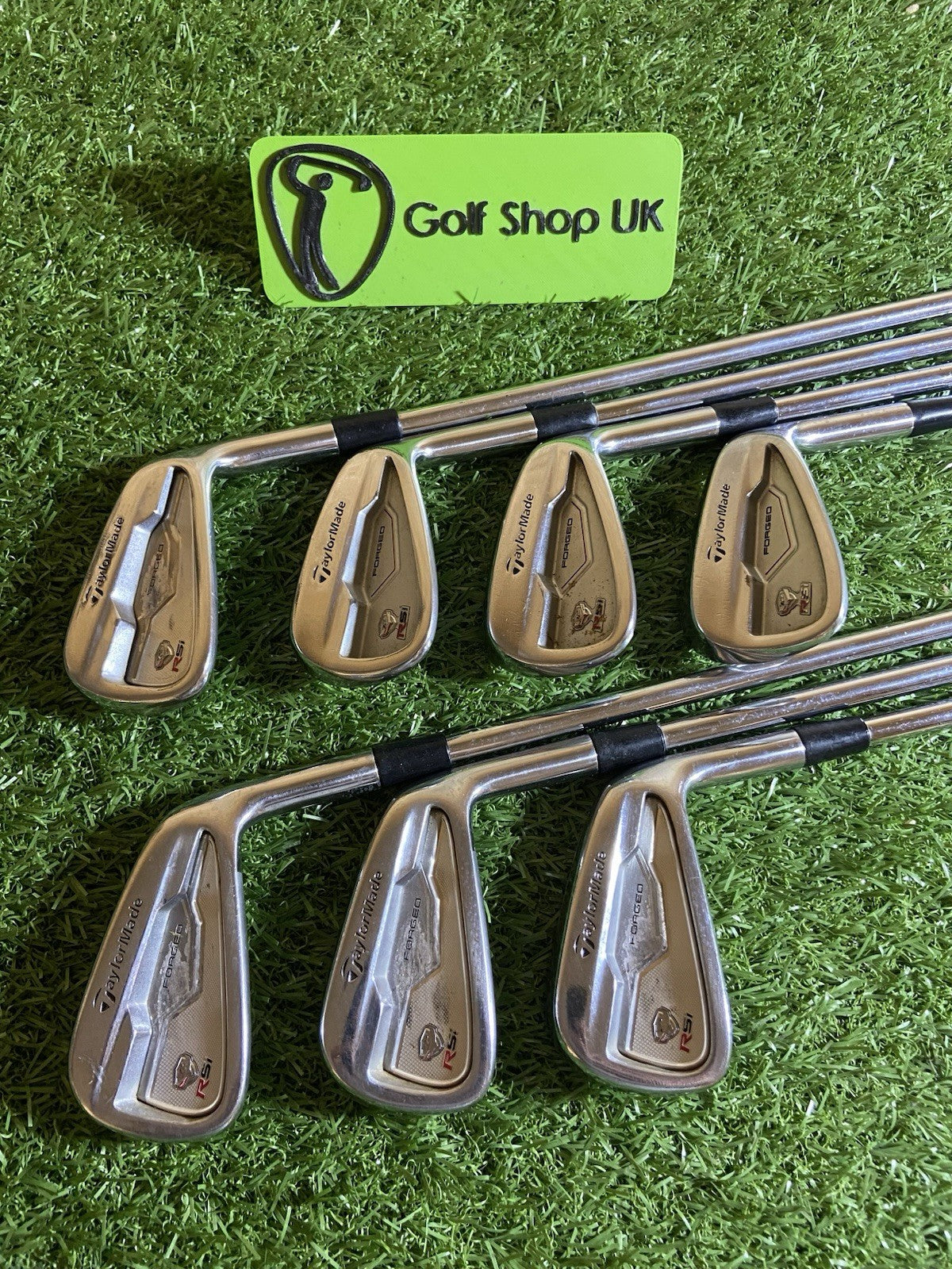 TAYLORMADE RSI TP IRONS 4-PW DYNAMIC GOLD R300 REGULAR FLEX