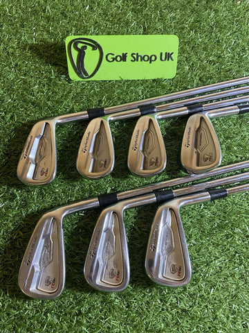 TAYLORMADE RSI TP IRONS 4-PW DYNAMIC GOLD R300 REGULAR FLEX
