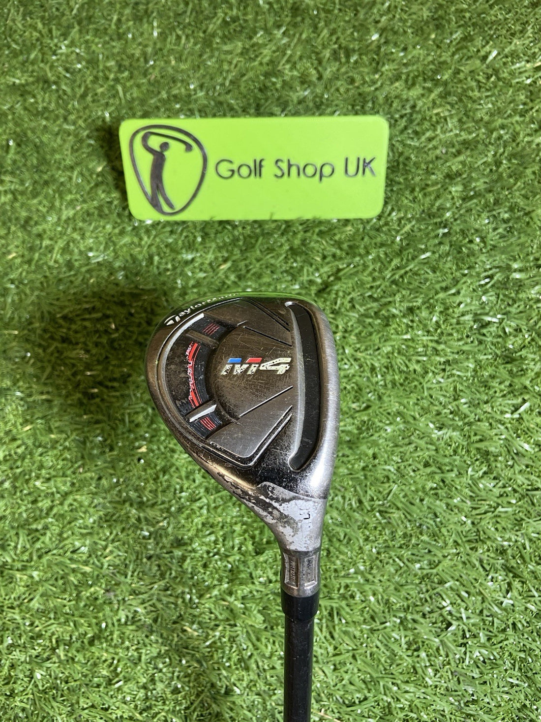 TAYLORMADE M4 #3 HYBRID 19° ATMOS STIFF FLEX