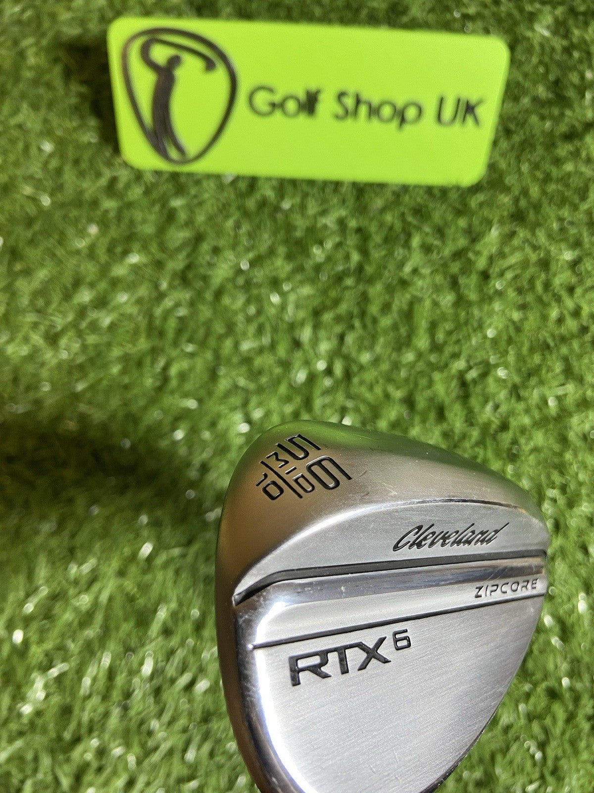 CLEVELAND RTX6 56° SAND WEDGE DYNAMIC GOLD TOUR ISSUE SPINNER WEDGE FLEX