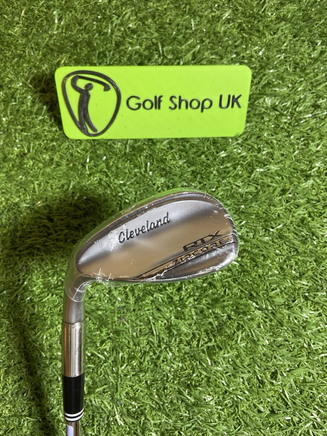 CLEVELAND RTX 54° SAND WEDGE DEMO KBS HI REV 2.0 STIFF FLEX LEFT HANDED NEW