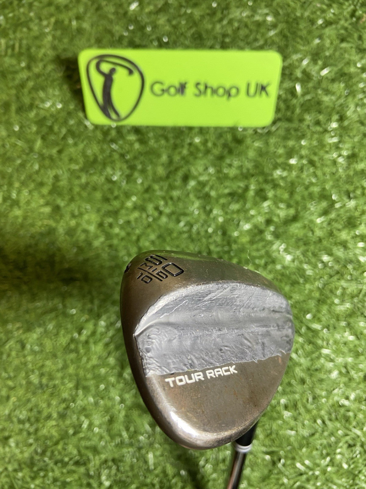TOUR ISSUE CLEVELAND RTX6 TOUR RACK 60° LOB WEDGE NIPPON 125 SHAFT