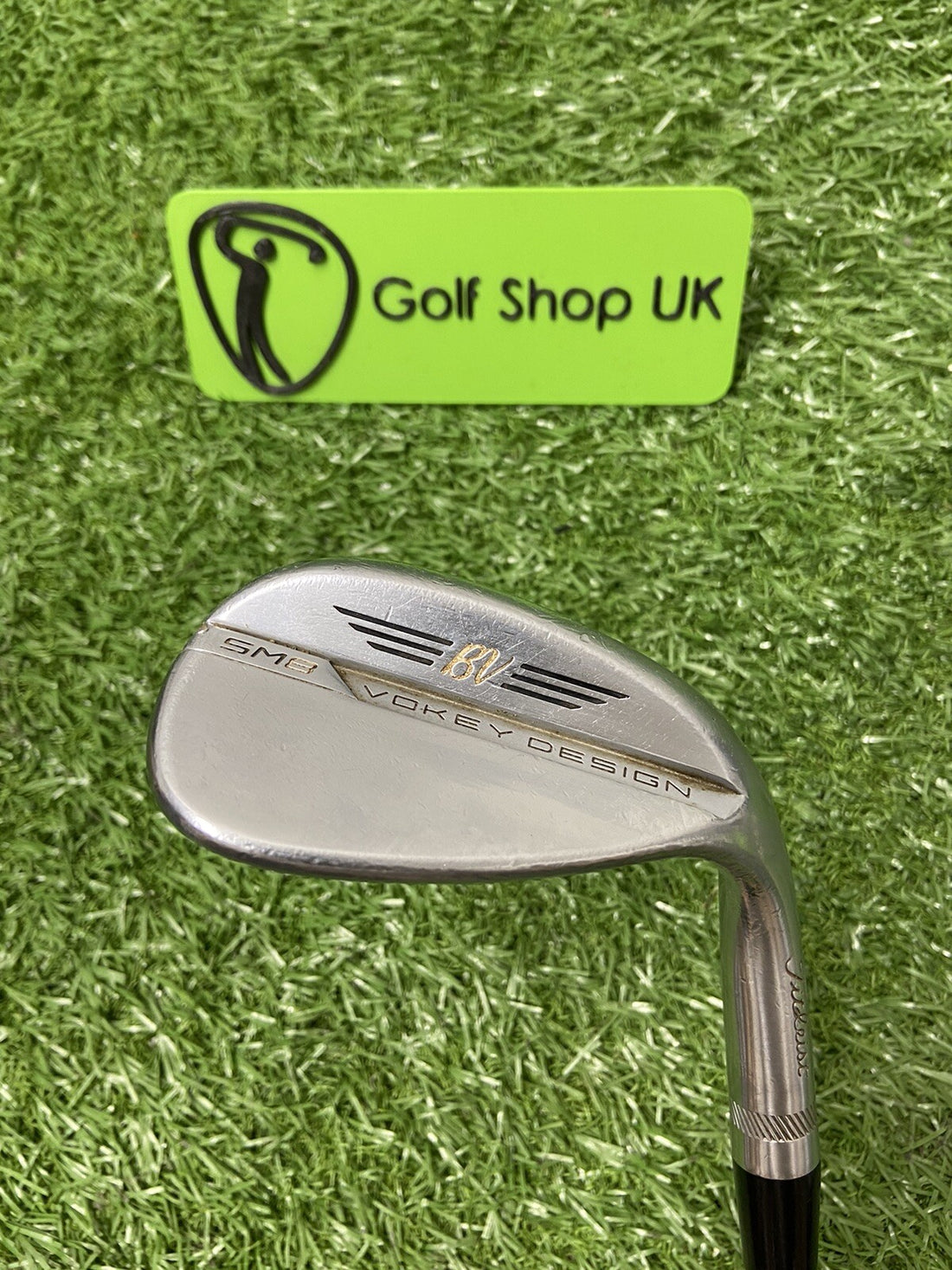 TITLEIST VOKEY SM8 56° SAND WEDGE S400 STIFF FLEX