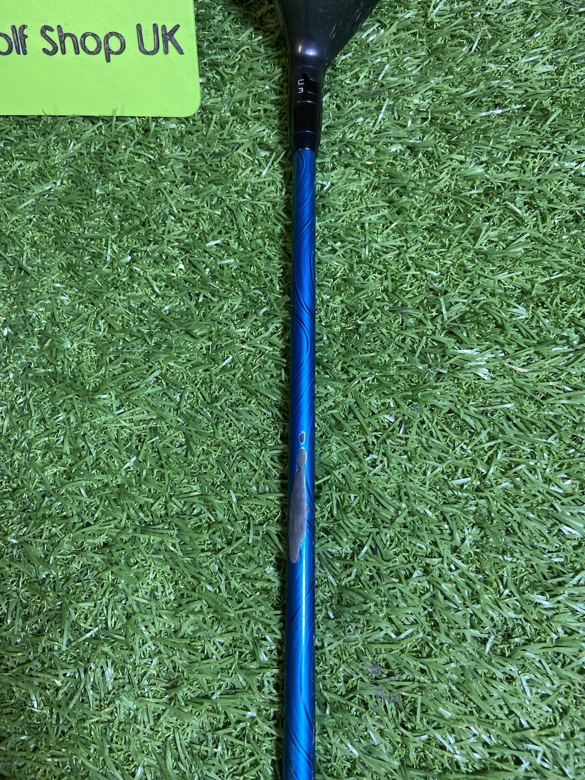 TITLEIST 818 H1 #3 HYBRID EVENFLOW 6.0 STIFF FLEX