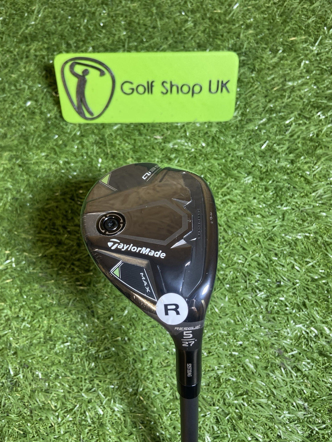 TAYLORMADE QI35 MAX RESCUE #5 HYBRID 27° FUJIKURA AIR SPEEDER REGULAR BRAND NEW