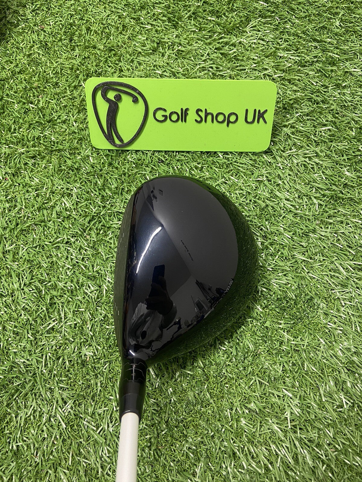 CALLAWAY GREAT BIG BERTHA 815 DOUBLE DIAMOND 9° DRIVER ALDILA ROGUE STIFF FLEX