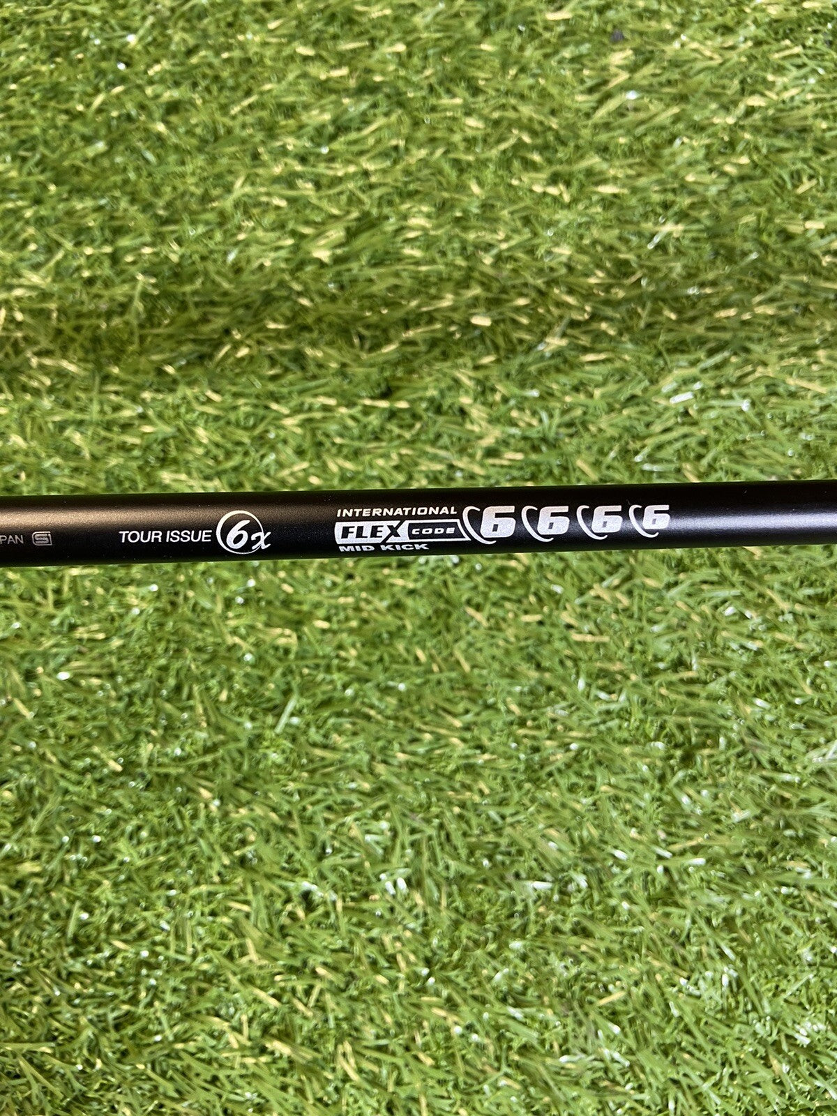 SRIXON ZX5 MK II DRIVER 10.5° MIYAZAKI CODE 6 X STIFF FLEX