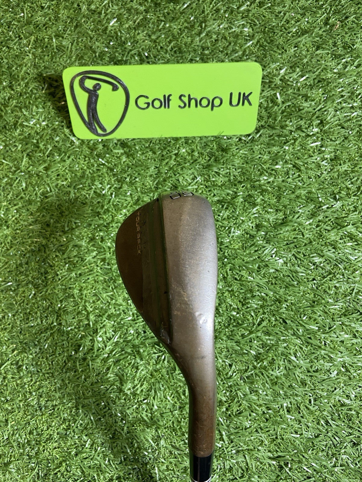 TOUR ISSUE CLEVELAND RTX6 TOUR RACK 60° LOB WEDGE NIPPON 125 SHAFT