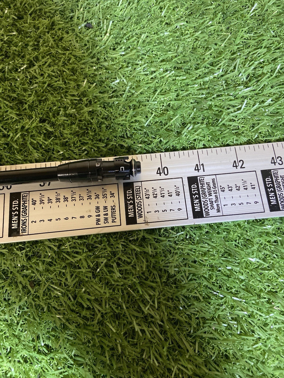 MITSUBISHI TENSEI SILVER AV 65 REGULAR #4 HYBRID SHAFT TITLEIST TIP