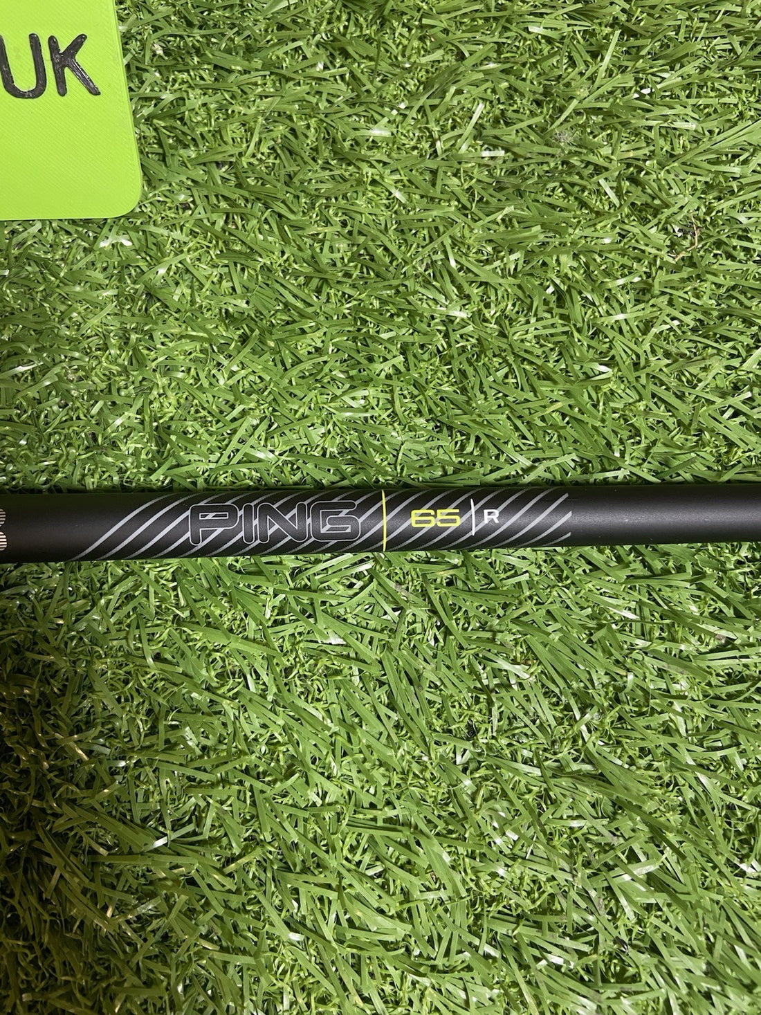 PING ALTA CB 65 REGULAR FLEX #3 WOOD SHAFT PING ADAPTOR G410 G425 G430 G440