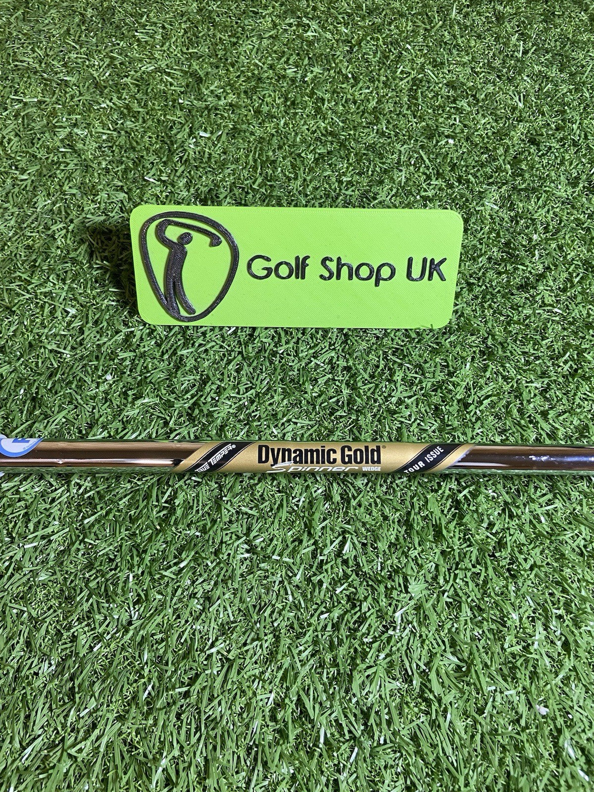 CLEVELAND RTX6 56° SAND WEDGE DYNAMIC GOLD TOUR ISSUE SPINNER WEDGE FLEX