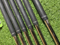 TITLEIST 714 MB IRONS 4-9 IRON DYNAMIC GOLD AMT S300 STIFF FLEX