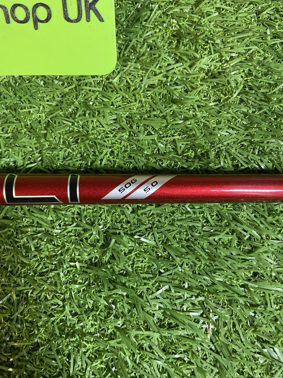 PROJECT X DENALI RED 5.0 SENIOR FLEX 50g DRIVER SHAFT COBRA DS ADAPT ADAPTOR
