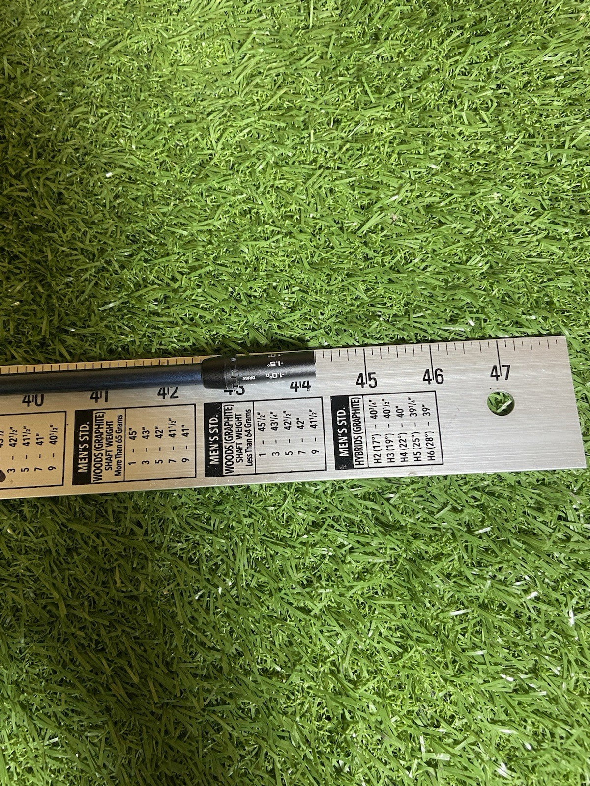 PROJECT X DENALI BLUE 6.5 X STIFF FLEX 60g DRIVER SHAFT COBRA ADAPTOR