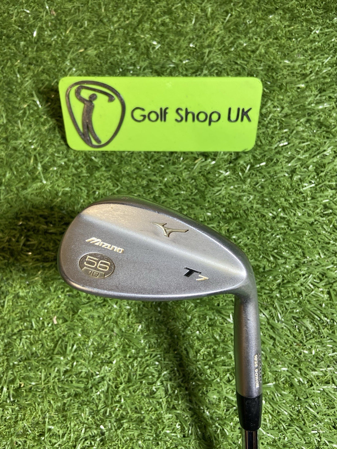 MIZUNO T7 56° SAND WEDGE KBS TOUR REGULAR FLEX