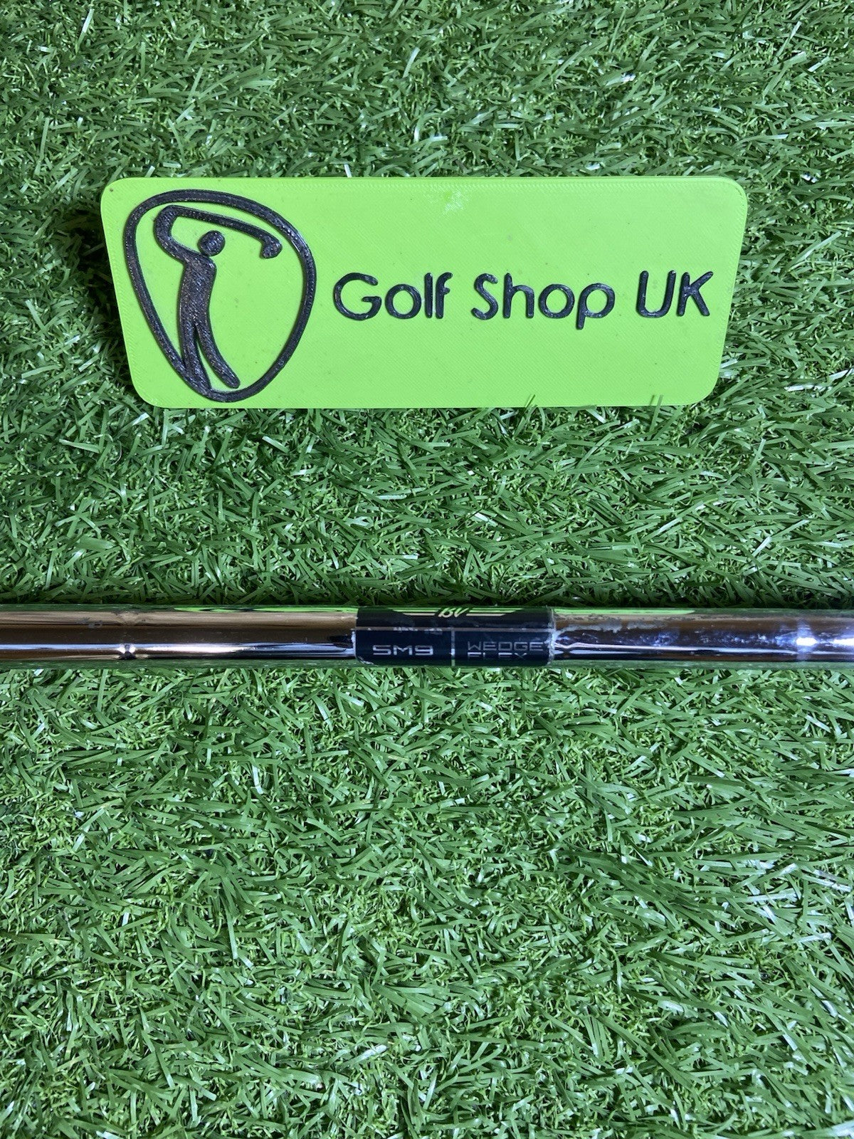 TITLEIST VOKEY SM9 GAP WEDGE 52° WEDGE FLEX