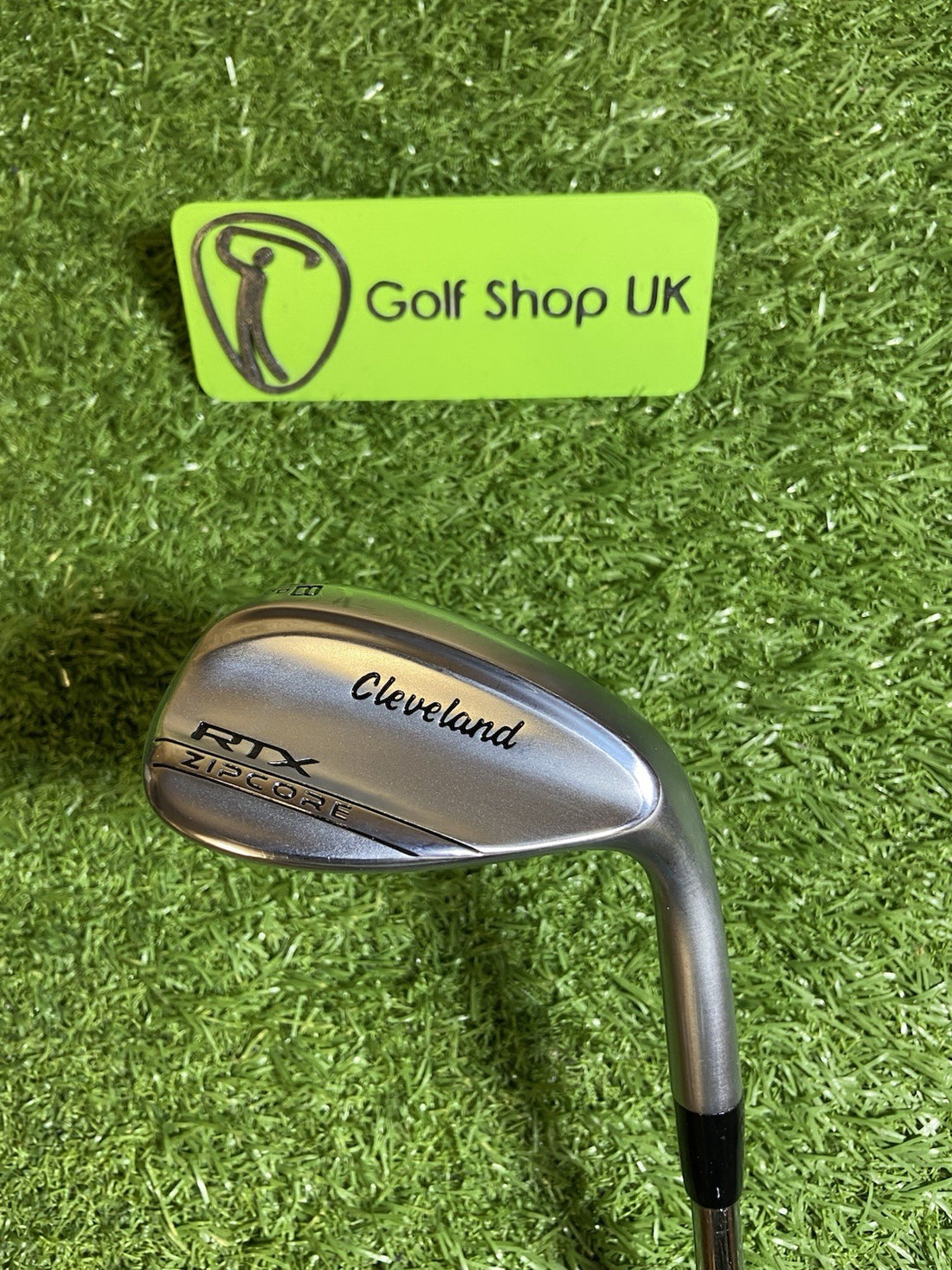 CLEVELAND RTX ZIPCORE 58° LOB WEDGE KBS HI REV 2.0 115 WEDGE FLEX