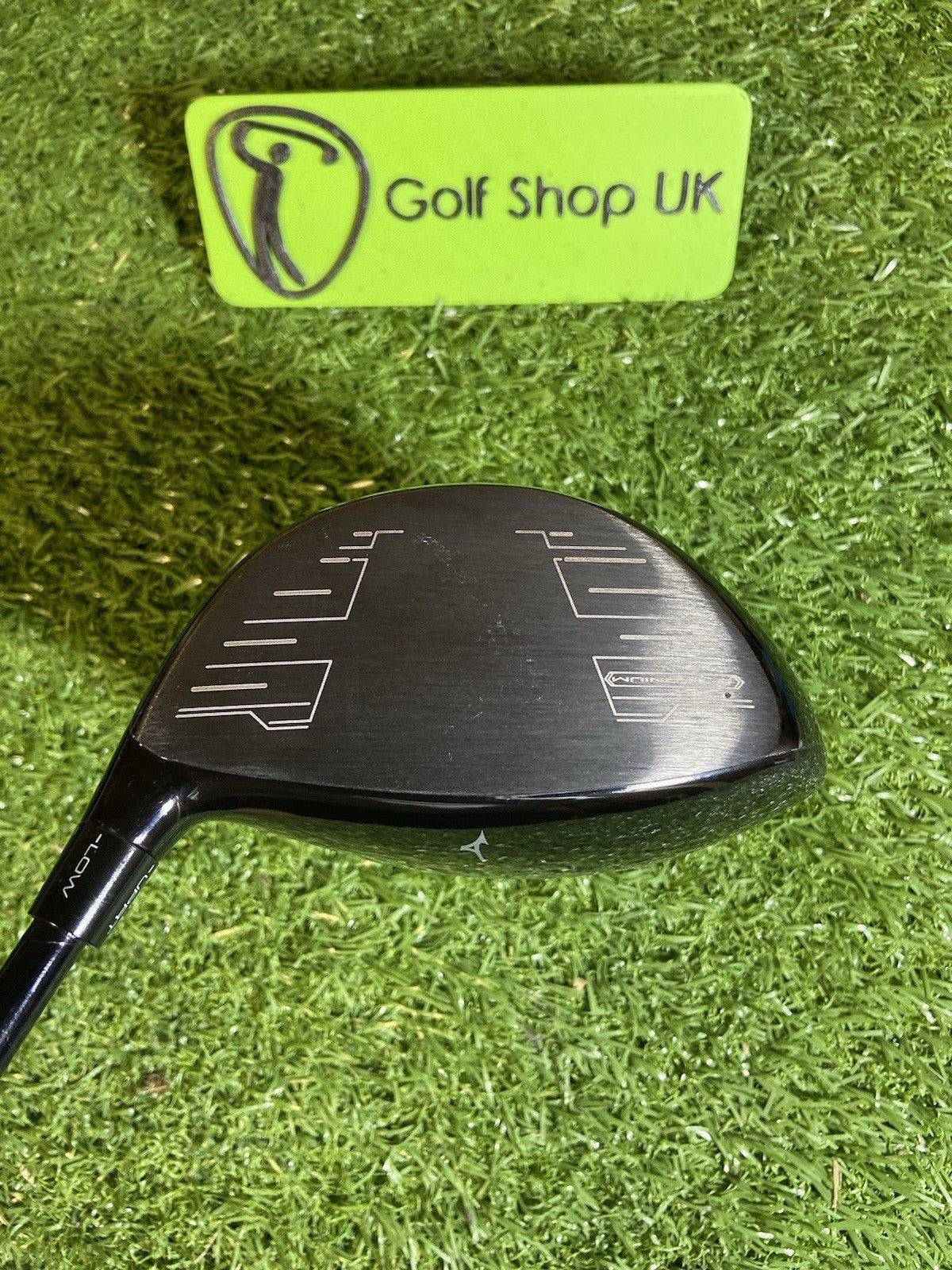 MIZUNO STX 230 12° DRIVER KALI RED REGULAR FLEX SHAFT