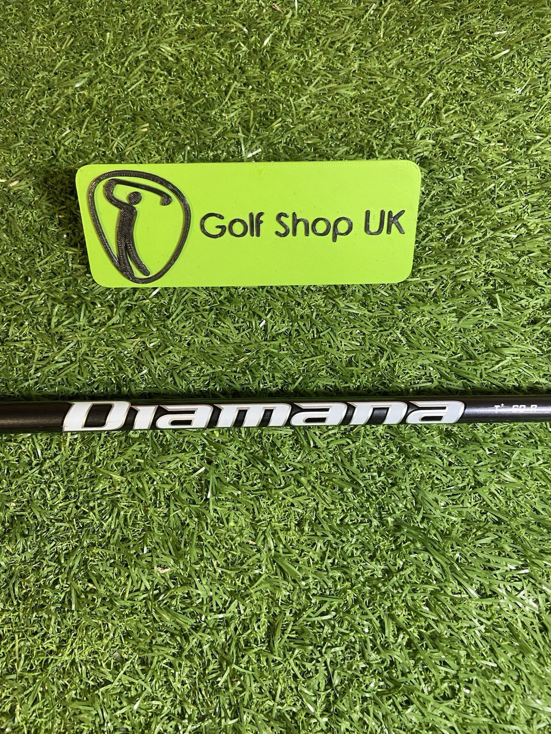 DIAMANA T+ 60 REGULAR FLEX DRIVER SHAFT TAYLORMADE TIP