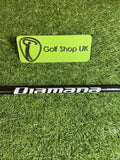 DIAMANA T+ 60 REGULAR FLEX DRIVER SHAFT TAYLORMADE TIP