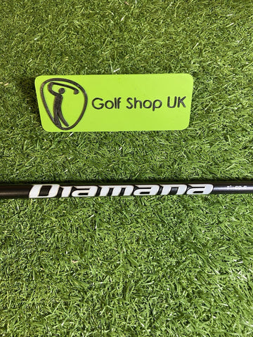 DIAMANA T+ 60 REGULAR FLEX DRIVER SHAFT TAYLORMADE TIP