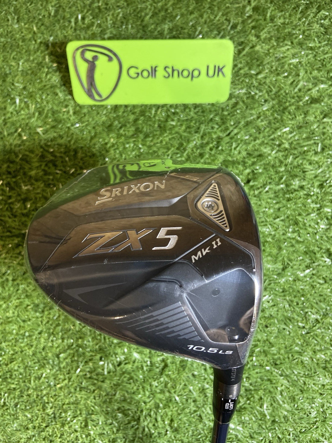 SRIXON ZX5 MK II LS DRIVER 10.5° DENALI BLUE 6.5 X STIFF BRAND NEW