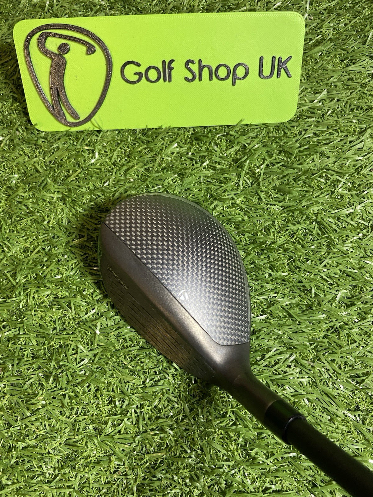 TAYLORMADE QI35 MAX LITE RESCUE #5 HYBRID 27° VANQUISH R2 SENIOR FLEX SHAFT