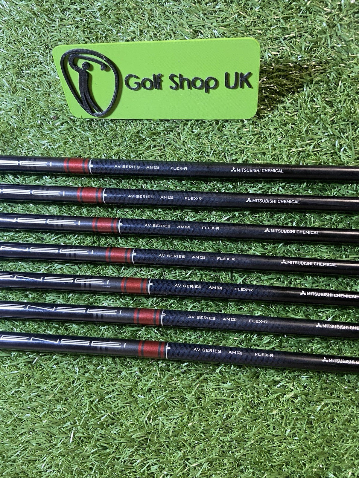 TITLEIST T300 IRONS 4-PW TENSEI AV SERIES RED REGULAR FLEX