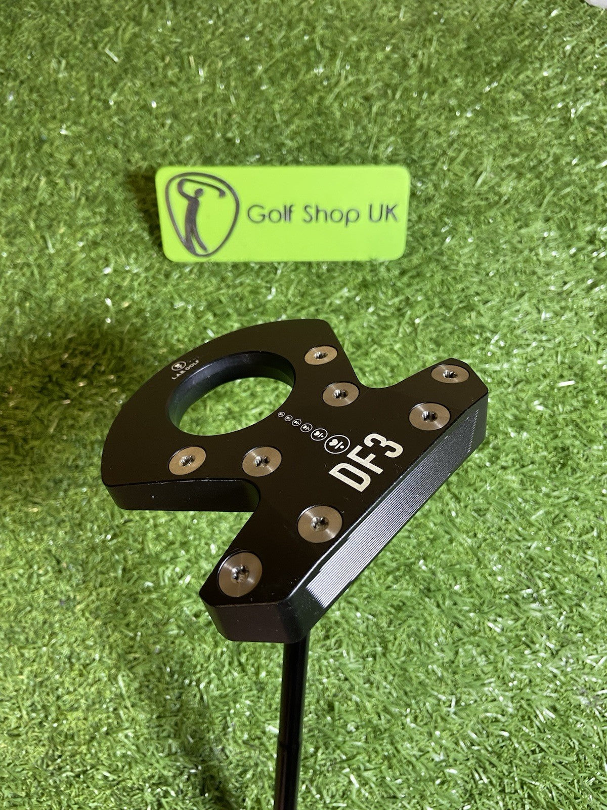 LAB GOLF DF3 PUTTER 33”