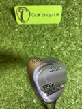 CLEVELAND RTX ZIPCORE 58° LOB WEDGE KBS HI REV 2.0 115 WEDGE FLEX
