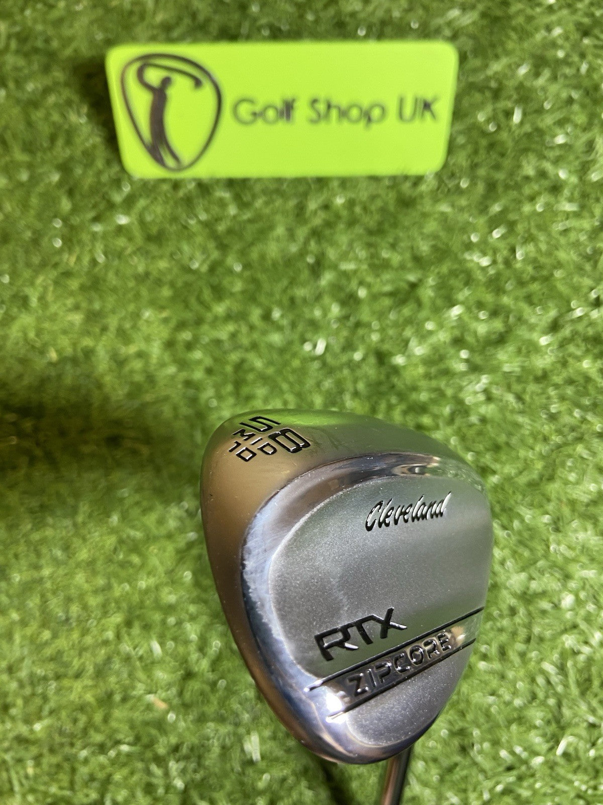 CLEVELAND RTX ZIPCORE 58° LOB WEDGE KBS HI REV 2.0 115 WEDGE FLEX