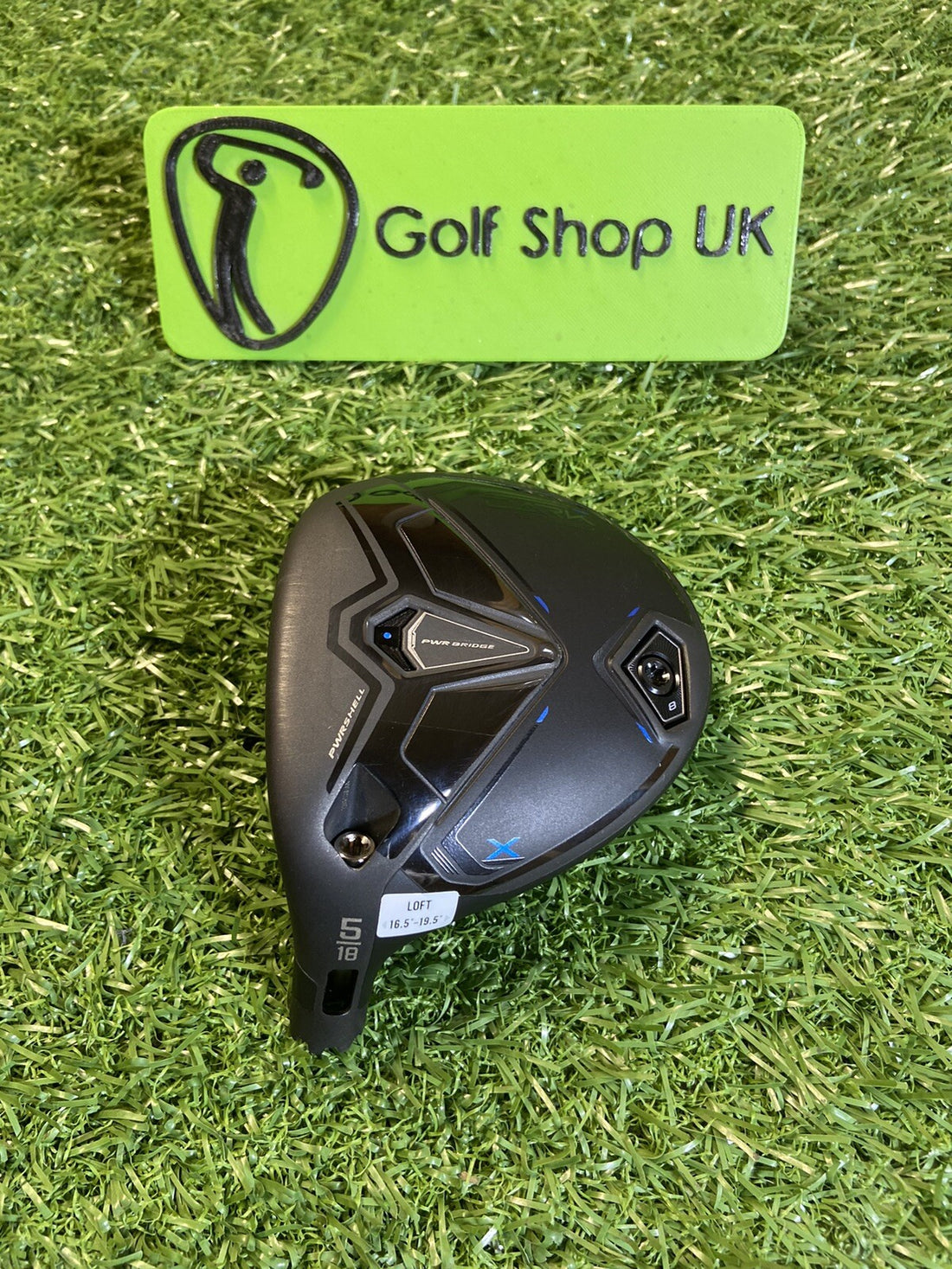 COBRA DARKSPEED X #5 WOOD 18° HEAD LEFT HANDED