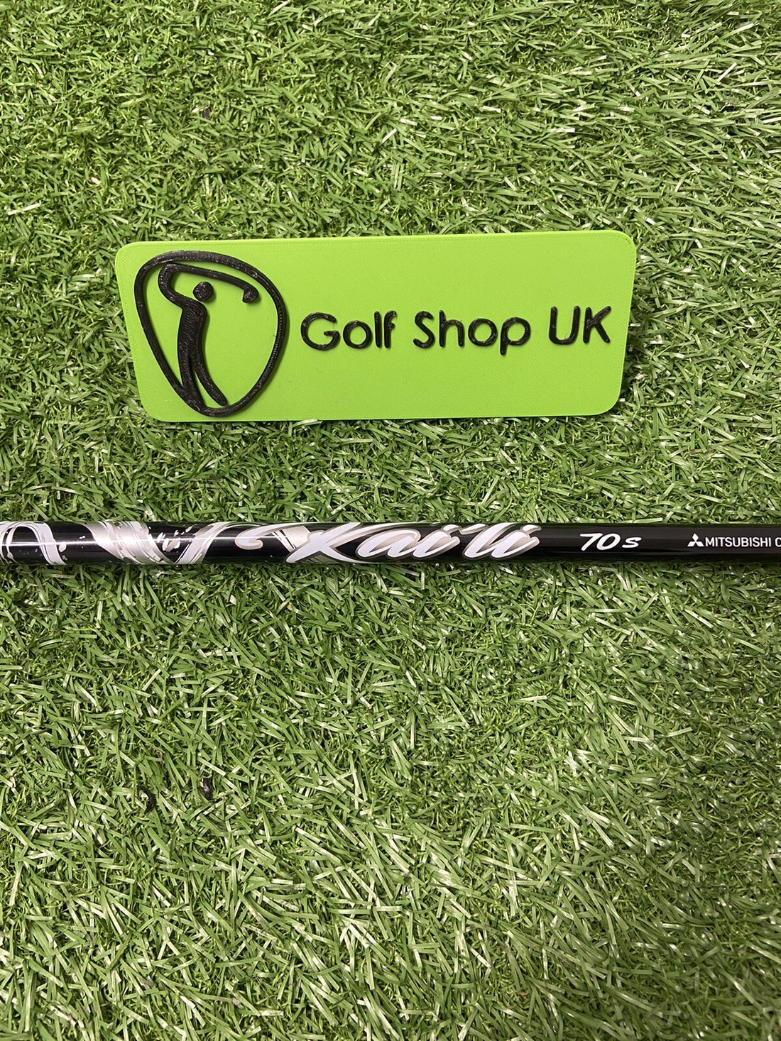 KAILI WHITE 70S STIFF FLEX #3 WOOD SHAFT CALLAWAY TIP