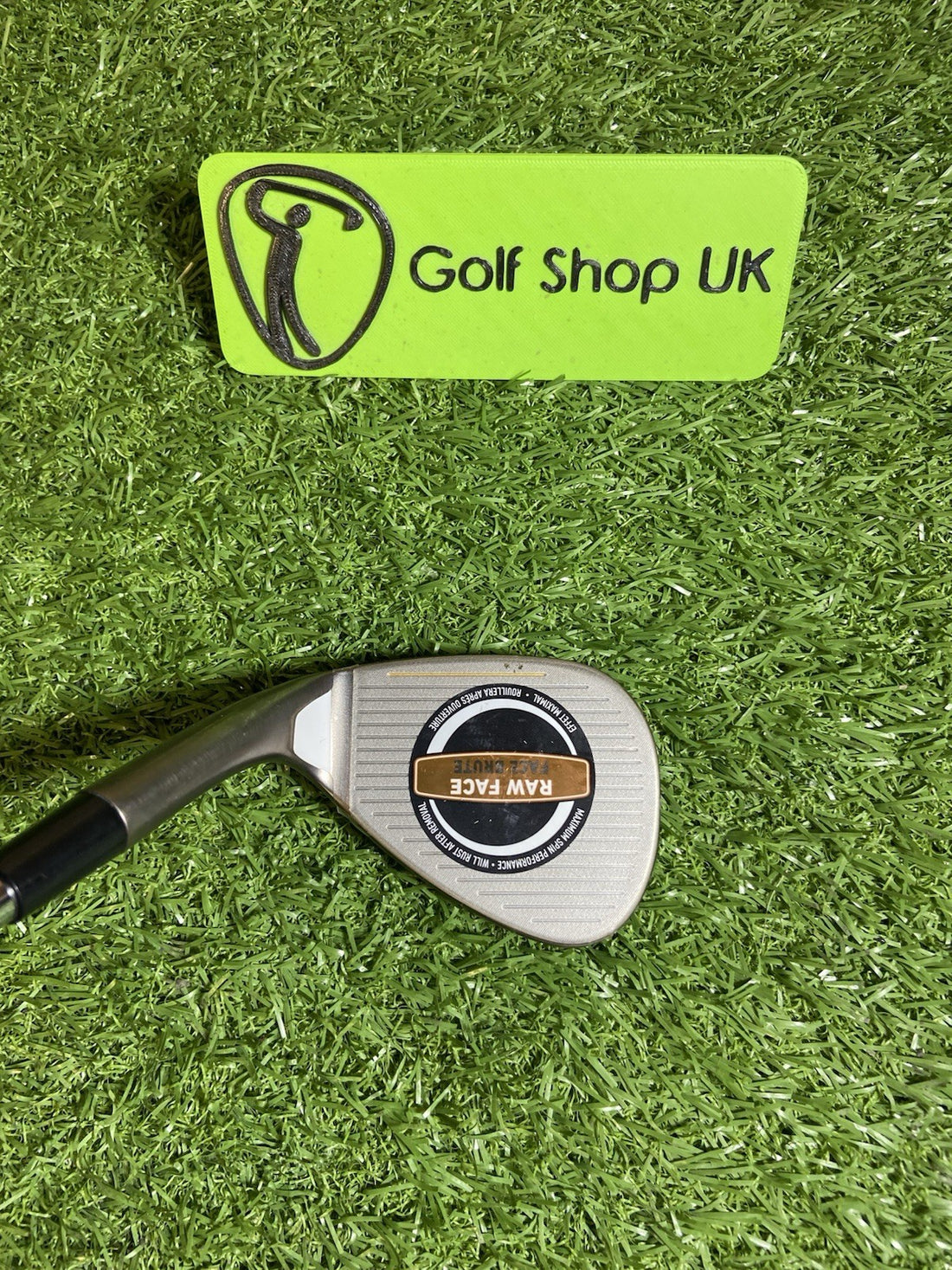 TAYLORMADE MILLED GRIND HI TOE 4 58° LOB WEDGE DG 115 WEDGE FLEX