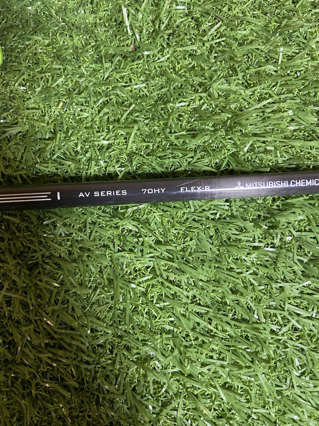 MITSUBISHI TENSEI BLUE AV 70 REGULAR #4 HYBRID SHAFT TITLEIST TIP