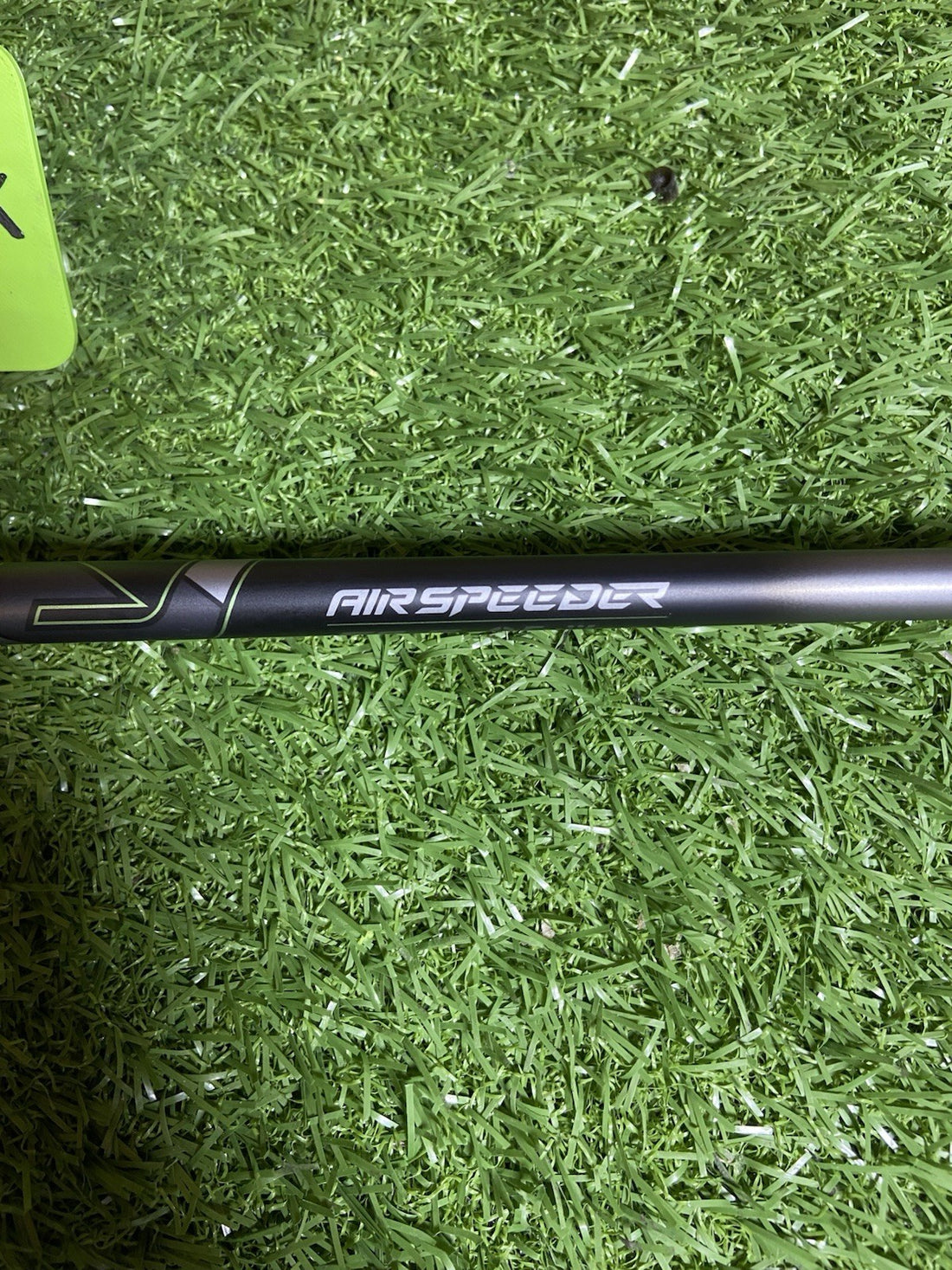 FUJIKURA AIR SPEEDER DRIVER 50 STIFF FLEX TAYLORMADE TIP