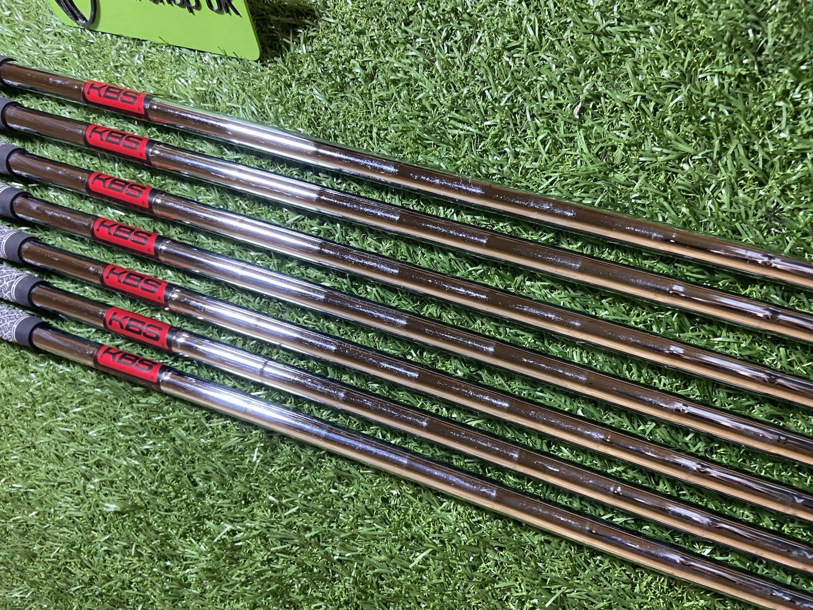 TITLEIST T150 T200 IRONS 4-PW KBS TOUR V 110 STIFF FLEX