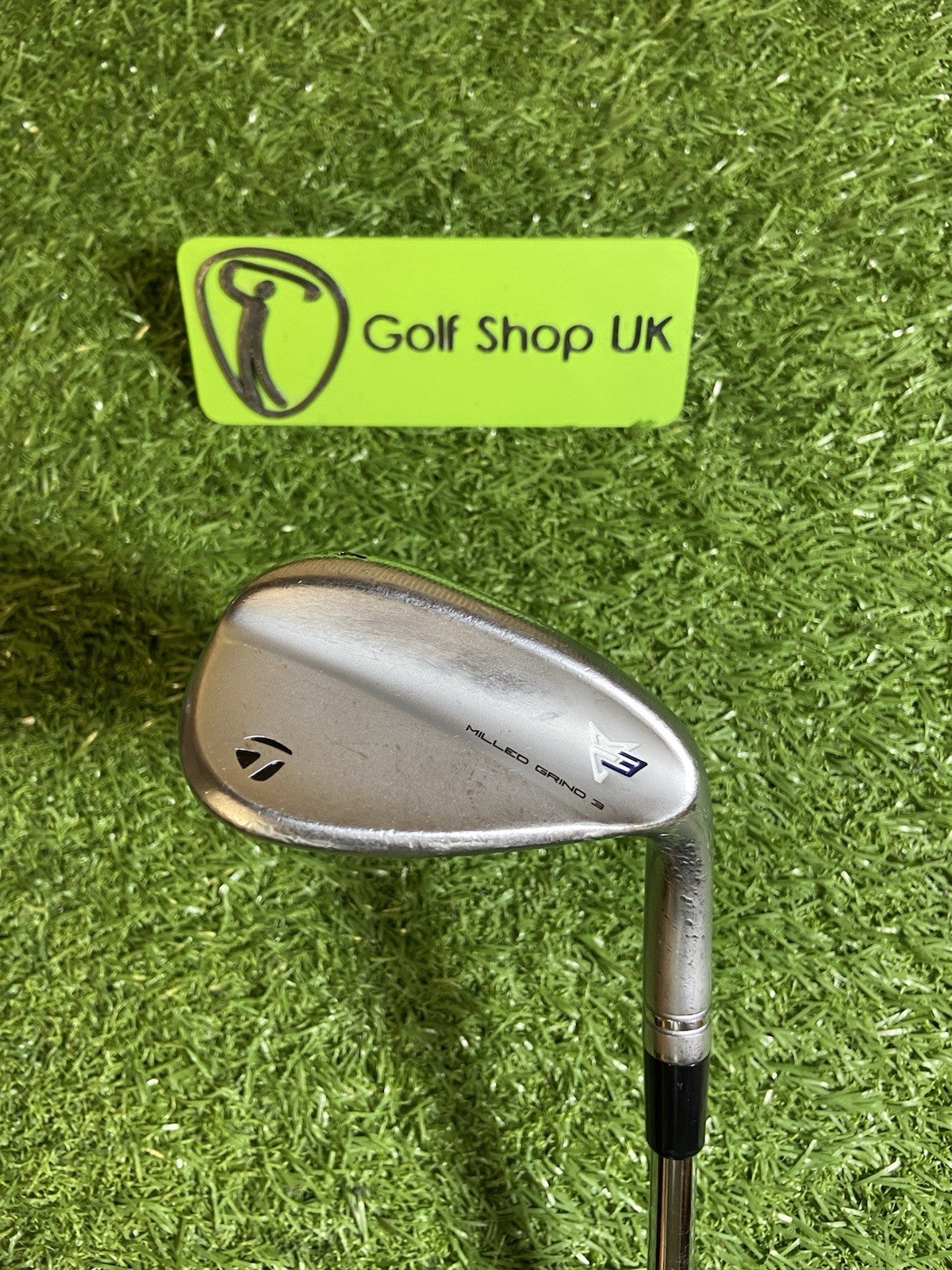 TAYLORMADE MILLED GRIND 3 54° SAND WEDGE DYANMIC GOLD S200 TOUR ISSUE