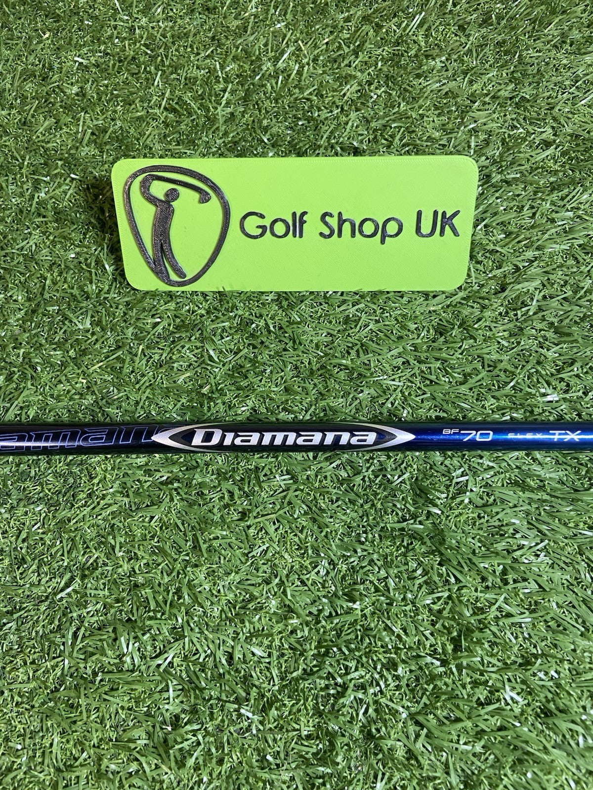 DIAMANA BF70 TX FLEX #3 WOOD SHAFT TAYLORMADE TIP QI35 QI10 STEALTH 2