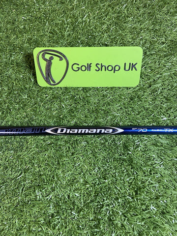 DIAMANA BF70 TX FLEX #3 WOOD SHAFT TAYLORMADE TIP QI35 QI10 STEALTH 2